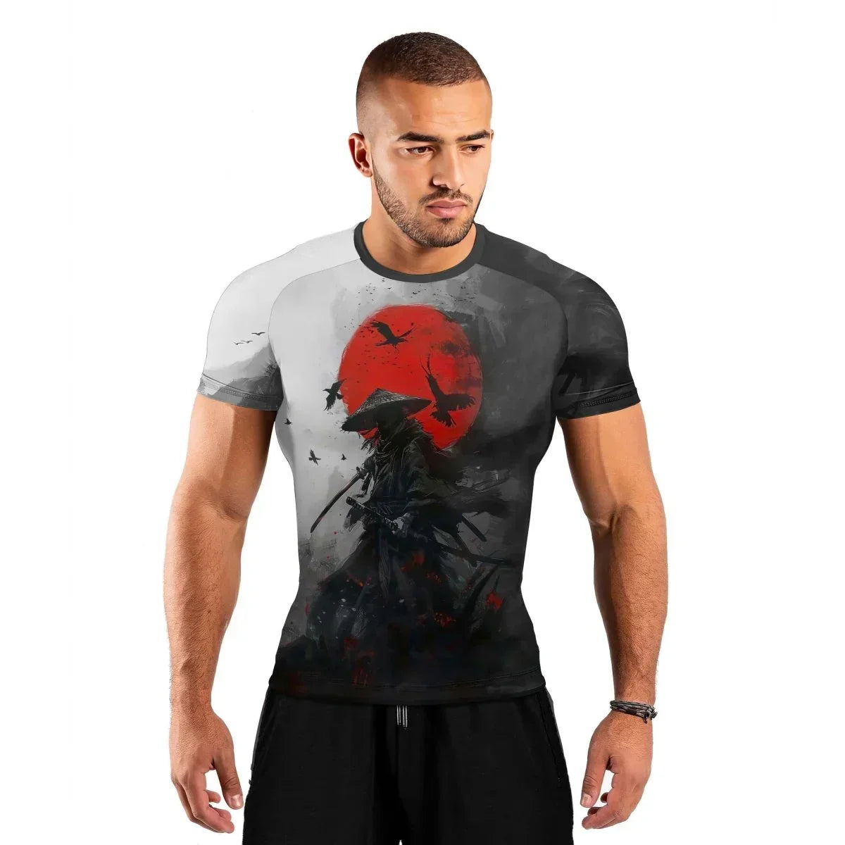 Shadow Ronin Men's Short Sleeve Rash Guard