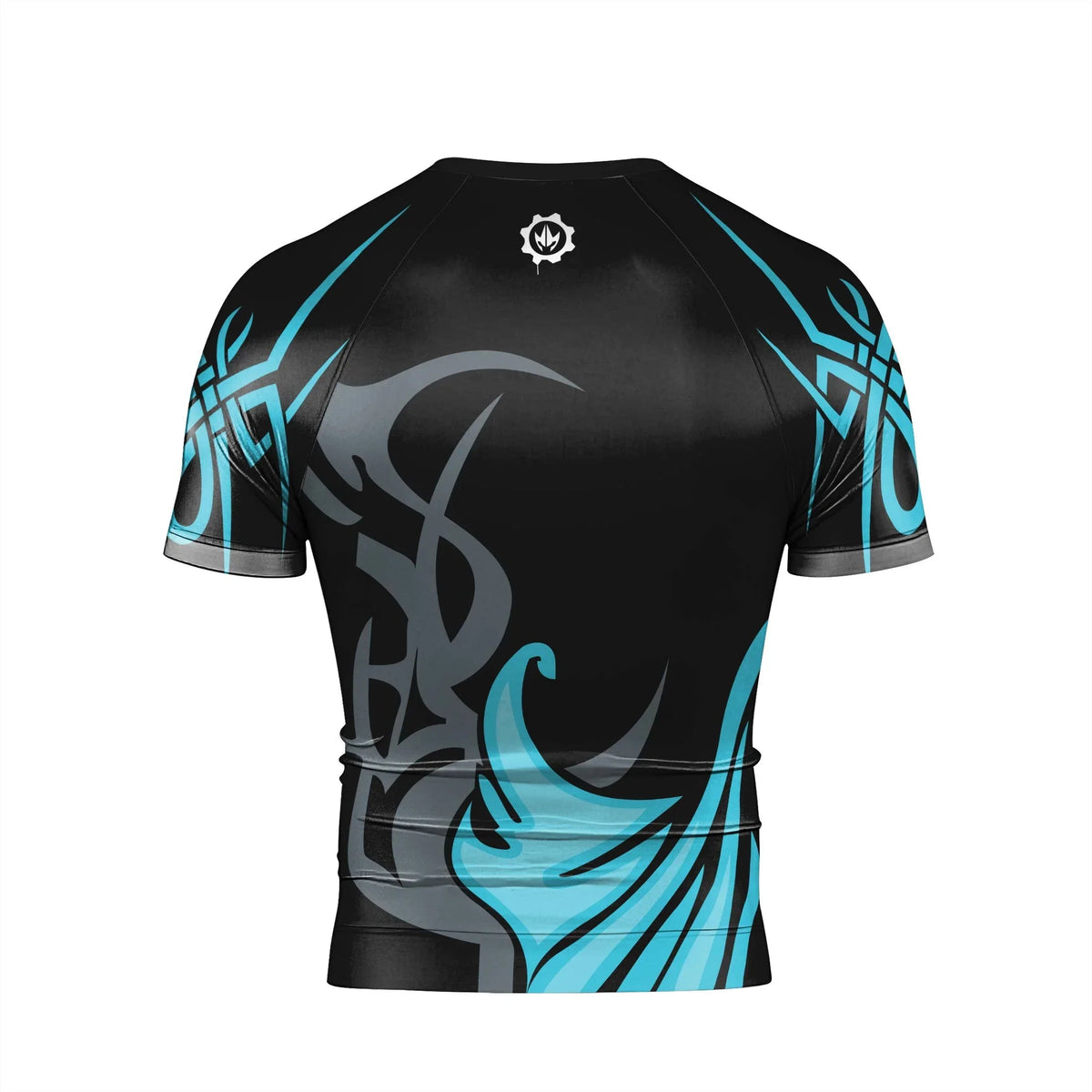Spartan Warrior Spirit Men's Short Sleeve Rash Guard
