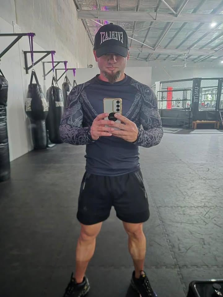Viking Berserker Men's Long Sleeve Rash Guard