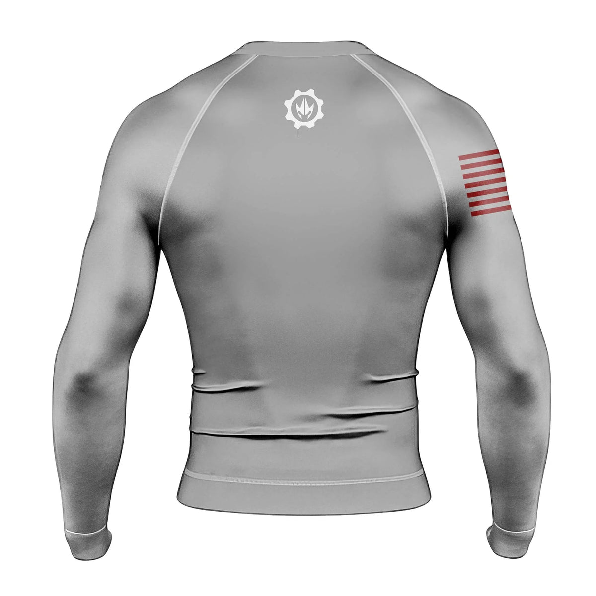 We The People Men's Long Sleeve Rash Guard