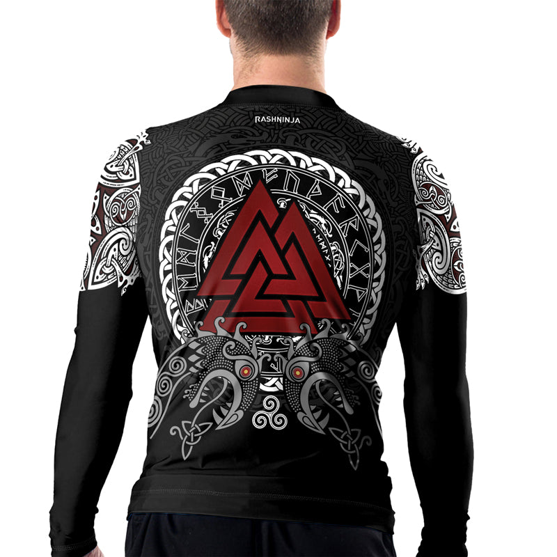 Rashninja Odin’s Mark Men's Long Sleeve Rash Guard