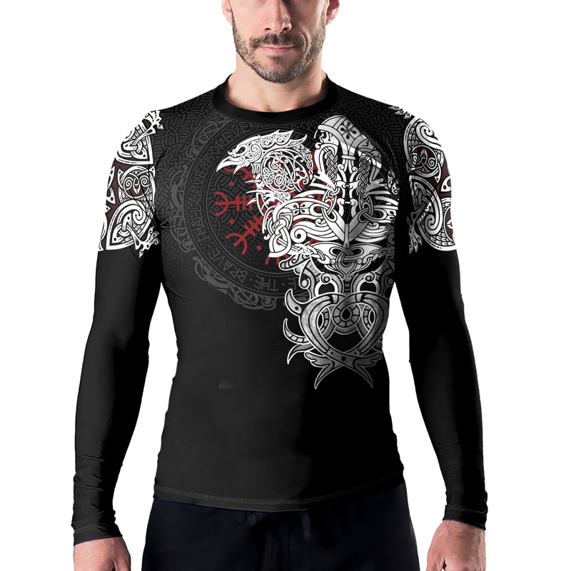 Rashninja Odin’s Mark Men's Long Sleeve Rash Guard