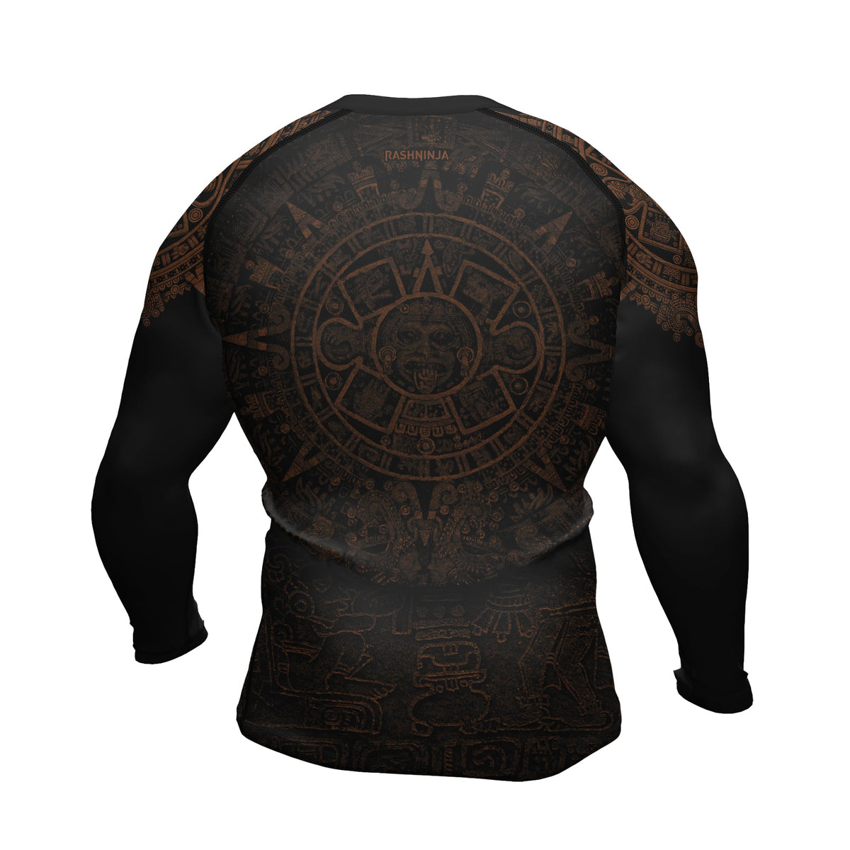Rashninja Aztec Headman Men's Long Sleeve Rash Guard
